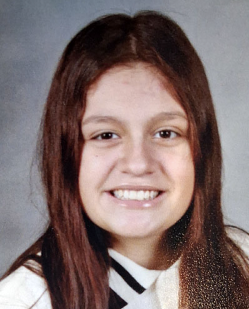 14-Year-Old Leila Briseno (Photo: National Center for Missing & Exploited Children)