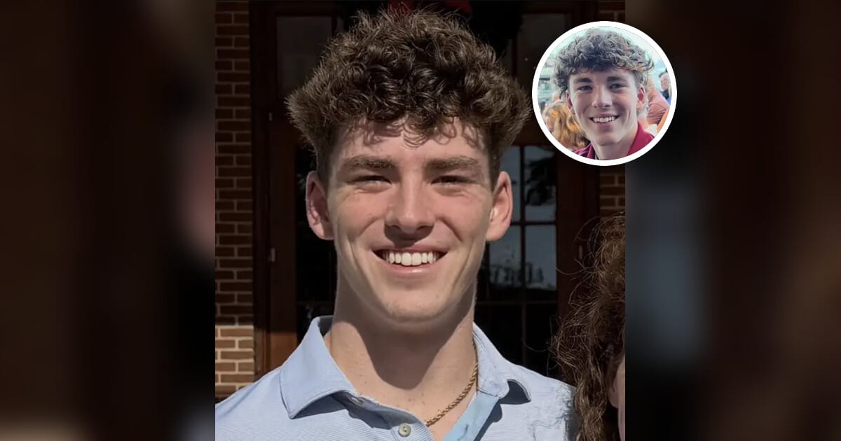 20-Year-Old James Gracey (Photo: NBC Chicago / The Gracey Family)