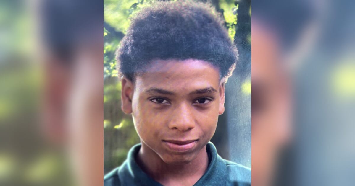 14-Year-Old Tyquan Williams (Photo: Baltimore City Police Department)