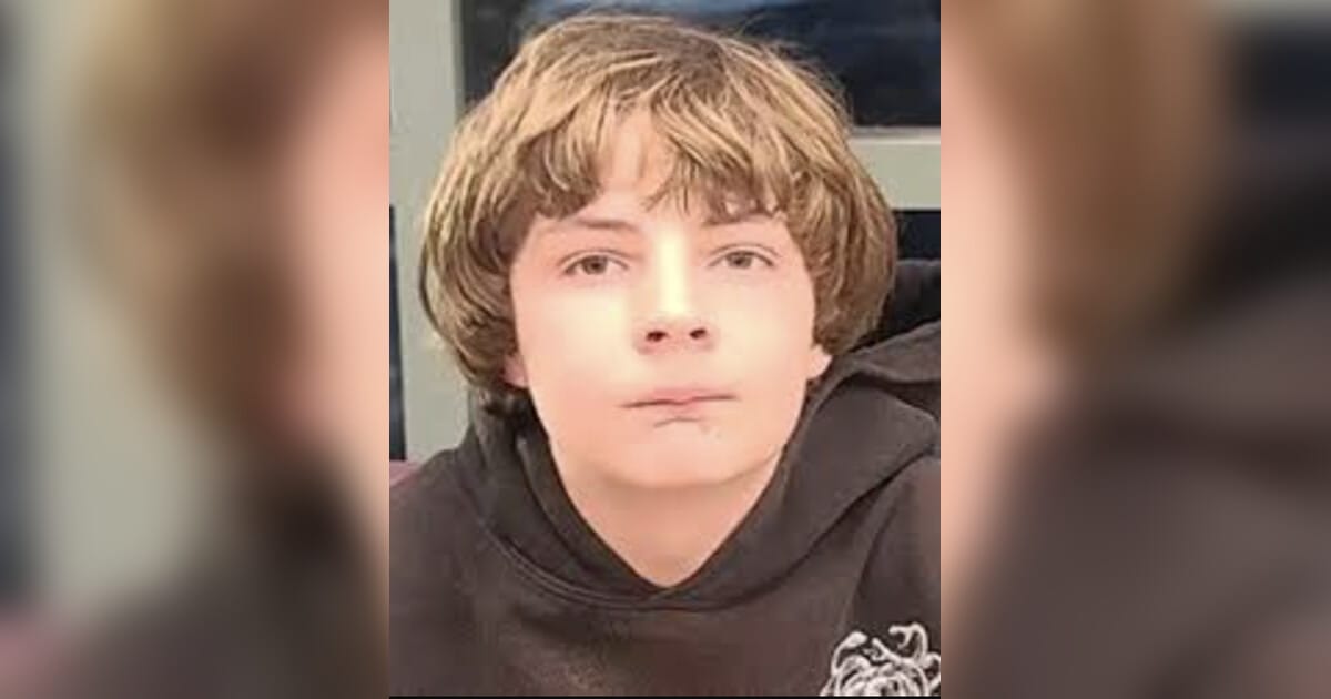 15-Year-Old Aaiden Bone (Photo: National Center for Missing & Exploited Children)