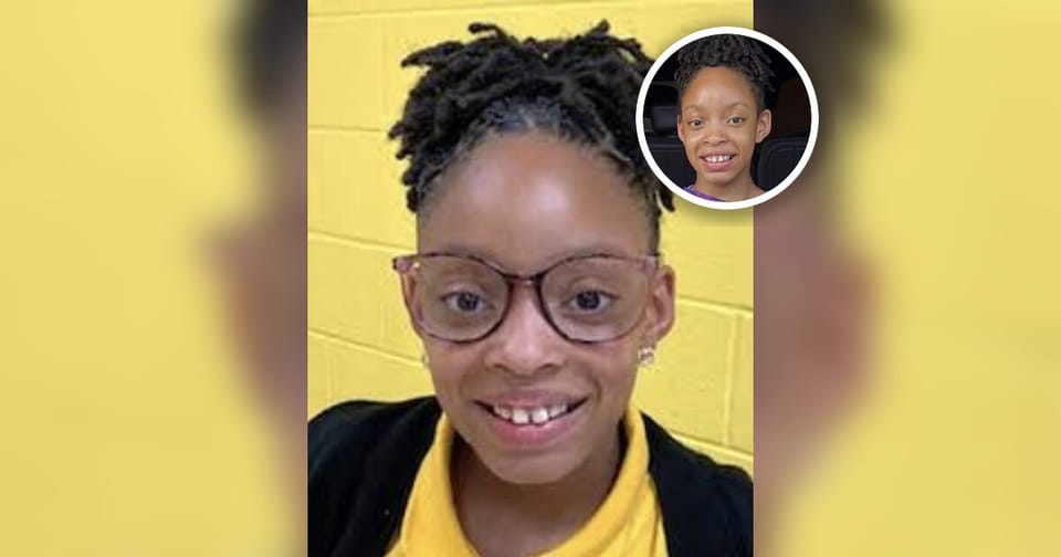 11-Year-Old Shaniah Isom (Photo: National Center for Missing & Exploited Children)