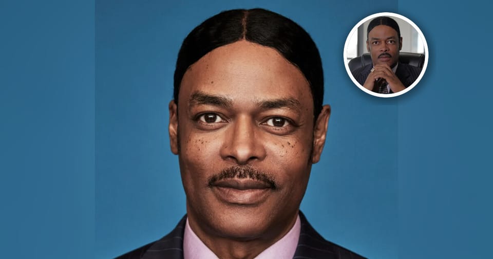 Isaac Wright Jr. standing confidently in a courtroom setting.